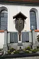 Gefallenendenkmal an der Pfarrkirche