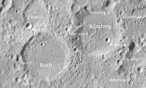 Buch und Umgebung (LROC-WAC)