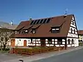 Wohnstallhaus in der Bucher Dorfstraße
