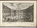 Auf einem Stich von 1717