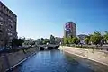 Dâmbovița in Bukarest