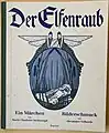 Buchcover Der Elfenraub  von Marie Charlotte Siedentopf Reprint 1998