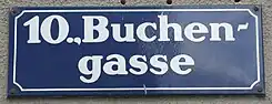 Buchengasse