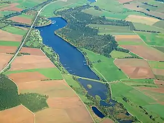 Luftbild von Südost