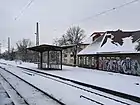 Ehemaliger Bahnsteig 0