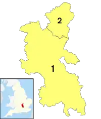 Unitary Authority in Buckinghamshire nach dem 1. April 2020