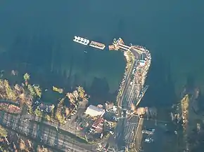 Buckley Bay Fährterminal