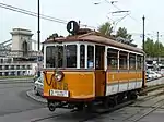 Triebwagen Typ L der Straßenbahn Budapest (1913/14)