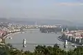 Budapest, Blick vom Gellértberg