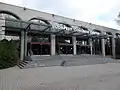 Eingang zum Kongresszentrum