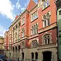 Péter-Pázmány-Universität in Budapest, Szentkirályi utca