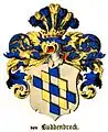 Wappen von Buddenbrock im baltischen Wappenbuch