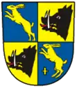 Wappen von Budyně nad Ohří