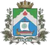 Wappen von Budyschtsche