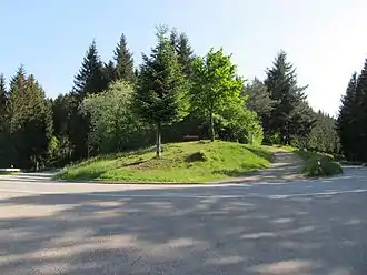 Passhöhe
