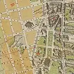… und im entstehenden Musikviertel (1884)