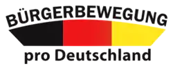 Logo der Partei „Bürgerbewegung pro Deutschland“