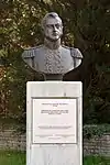 Büste im Donaupark, Wien