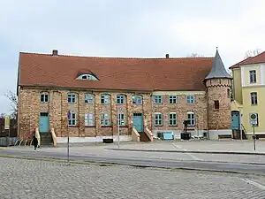 sogenannte Krumme Haus