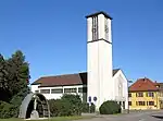 Katholische Kirche St. Marien in Buggingen