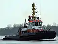 Bugsier 10 auf der Elbe bei Hamburg