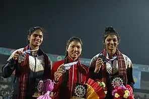 Nayana James (2017)