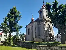 Kirche St. Johannes Nepomuk in Bukovno