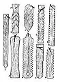 Bullroarer von den Britischen Inseln (56 cm lang)