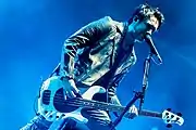 Bassist Jamie Mathias