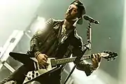 Sänger Matthew Tuck