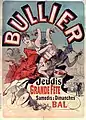 Jules Chéret: Plakat Bullier, 1888