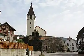 Kirche in Bundenthal