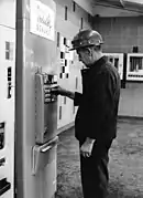 Milch aus dem Kühlautomaten, Salzgitter 1961