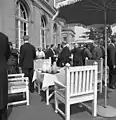 Staatsbesuch 1961 in der Villa Hügel