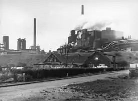  Zeche Osterfeld 1959
