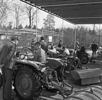 Technikschau, in Karlsruhe 1967 zum letzten Mal auf einer BUGA, dann ausgelagert in die hortec