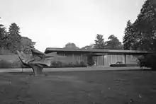 Sep Ruf, Kanzlerbungalow, Bonn 1963–1964