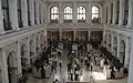 Parketthandel im Börsensaal, 1988