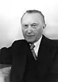 Konrad Adenauer15. September 1949 bis16. Oktober 1963