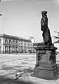 Bronzekopie auf dem Wilhelmplatz, nach 1936