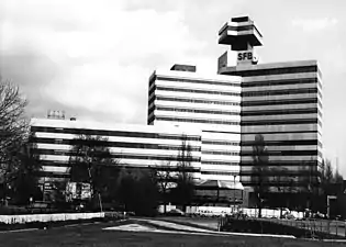 SFB-Fernsehzentrum, 1970