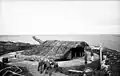 Küstenbatterie in Norwegen 1943