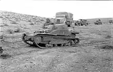 L3/33 in Nordafrika, 1941