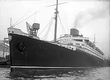 Antritt der Probefahrt, 1930