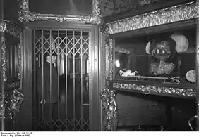 Preußische Kronjuwelen im Hohen­zollern­museum, 1932