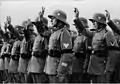 Vereidigung von Soldaten der Reichswehr auf Adolf Hitler (August 1934)