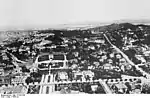 Luftbild Tsingtau, Teilansicht in den 1930er Jahren