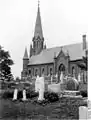 Kirche in Hamburg, Minnesota, 1928