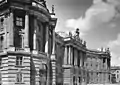 Fassade zum Opernplatz, 1939