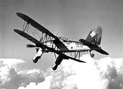 Fieseler Fi 167 im Flug